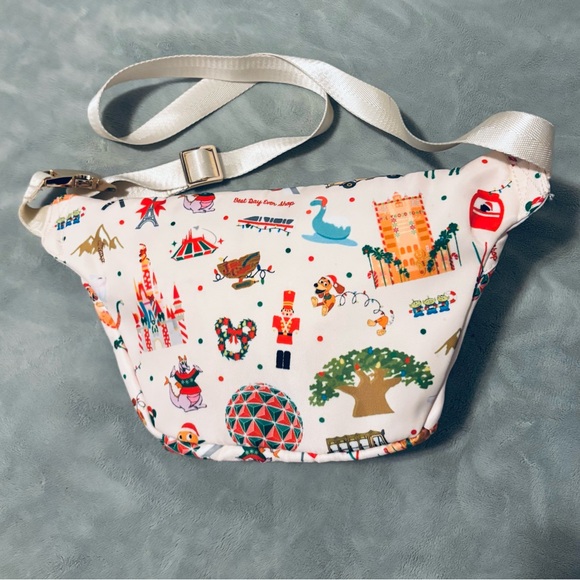 Fanny Pack Disney Belt Bag for Disneyland & Travel Christmas - Picture 5 of 9